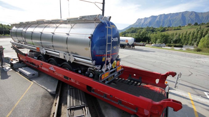 L'Autoroute Ferroviaire Alpine