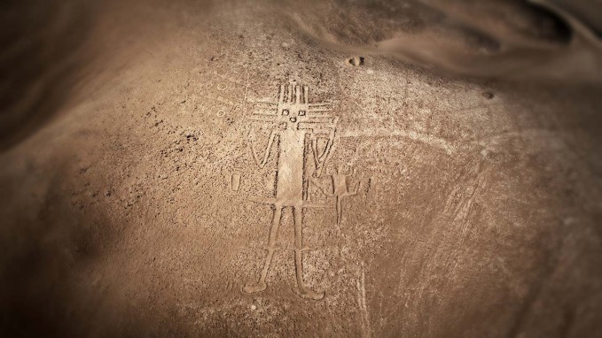 Empreintes vues du ciel - Les géoglyphes